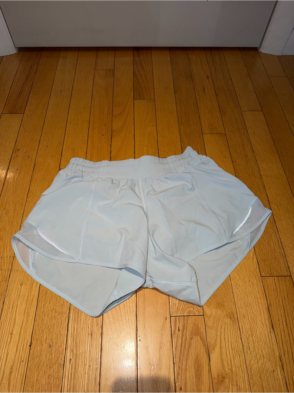 lululemon Light Blue Women's Shorts